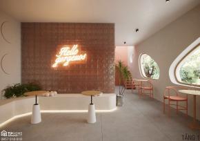 Thiết kế & thi công Min Coffee tại TP. Vũng Tàu