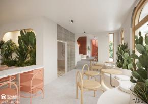 Thiết kế & thi công Min Coffee tại TP. Vũng Tàu