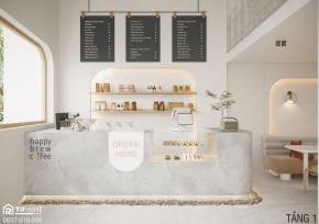 Thiết kế & thi công Min Coffee tại TP. Vũng Tàu