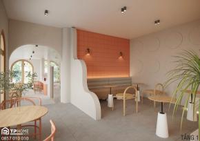 Thiết kế & thi công Min Coffee tại TP. Vũng Tàu