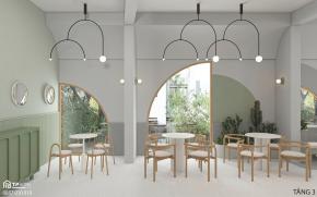 Thiết kế & thi công Min Coffee tại TP. Vũng Tàu