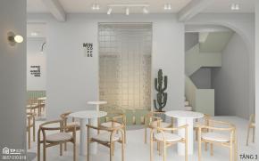 Thiết kế & thi công Min Coffee tại TP. Vũng Tàu