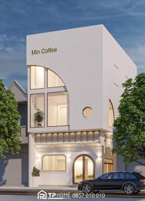 Thiết kế & thi công Min Coffee tại TP. Vũng Tàu