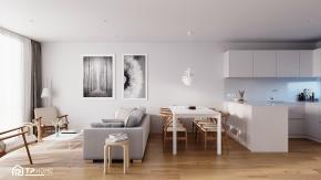 Phóng khoáng hiện đại với căn hộ 3PN