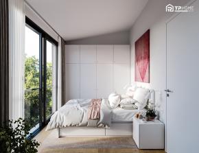 Phóng khoáng hiện đại với căn hộ 3PN