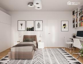 Phóng khoáng hiện đại với căn hộ 3PN