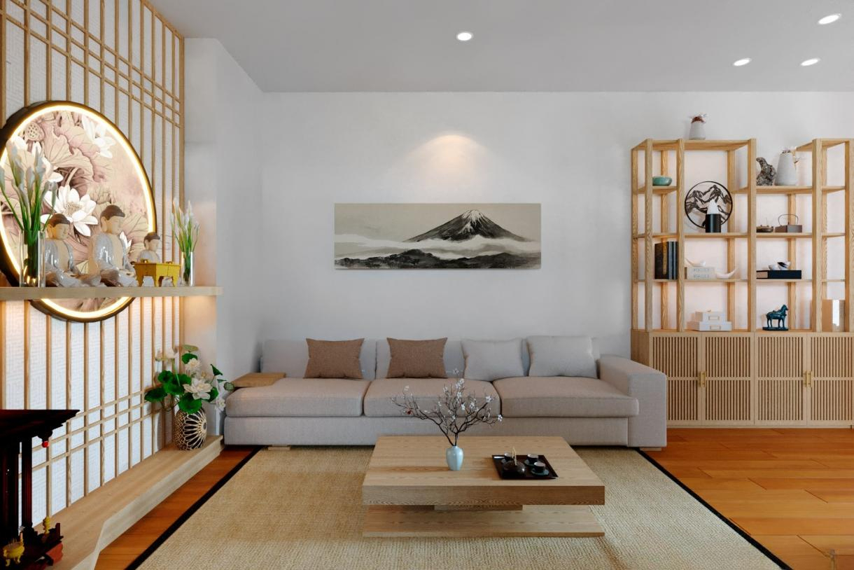Phong cách thiết kế Japandi