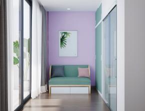 Trọn gói thiết kế & thi công nội thất nhà phố hiện đại Quận Bình Thạnh