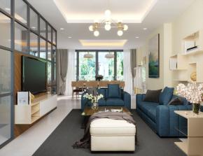 Trọn gói thiết kế & thi công nội thất nhà phố hiện đại Quận Bình Thạnh