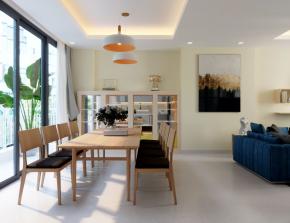 Trọn gói thiết kế & thi công nội thất nhà phố hiện đại Quận Bình Thạnh