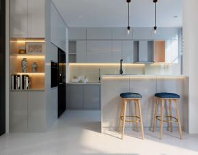 Trọn gói thiết kế & thi công nội thất nhà phố hiện đại Quận Bình Thạnh