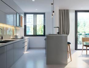 Trọn gói thiết kế & thi công nội thất nhà phố hiện đại Quận Bình Thạnh