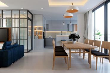 Trọn gói thiết kế & thi công nội thất nhà phố hiện đại Quận Bình Thạnh