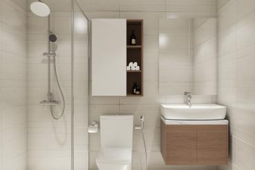 Căn Hộ 3PN Mizuki Park