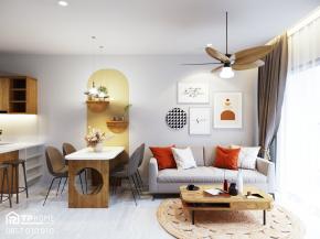 Căn Hộ 2PN 65m2 Lovera Vista