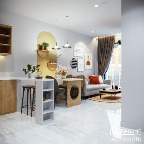 Căn Hộ 2PN 65m2 Lovera Vista