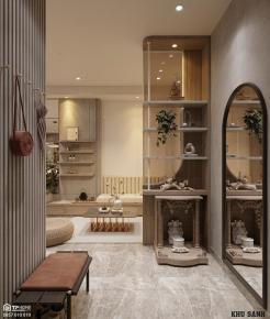 Thiết kế & thi công cải tạo căn hộ 3PN Era Town Đức Khải