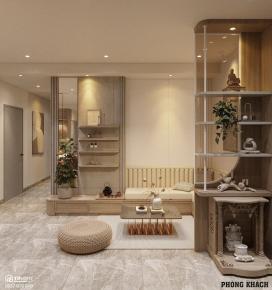 Thiết kế & thi công cải tạo căn hộ 3PN Era Town Đức Khải