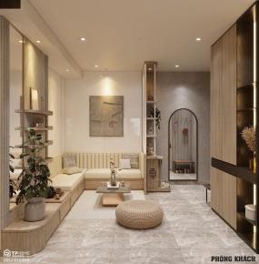 Thiết kế & thi công cải tạo căn hộ 3PN Era Town Đức Khải