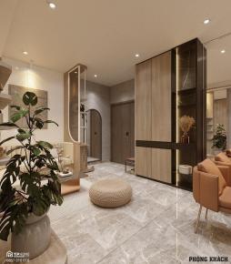Thiết kế & thi công cải tạo căn hộ 3PN Era Town Đức Khải