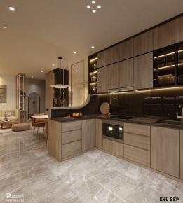 Thiết kế & thi công cải tạo căn hộ 3PN Era Town Đức Khải