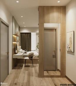 Thiết kế & thi công cải tạo căn hộ 3PN Era Town Đức Khải