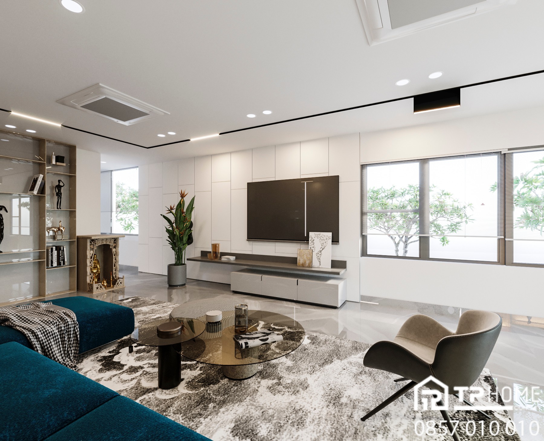 Nhà phố Uni-Town, Bình Dương