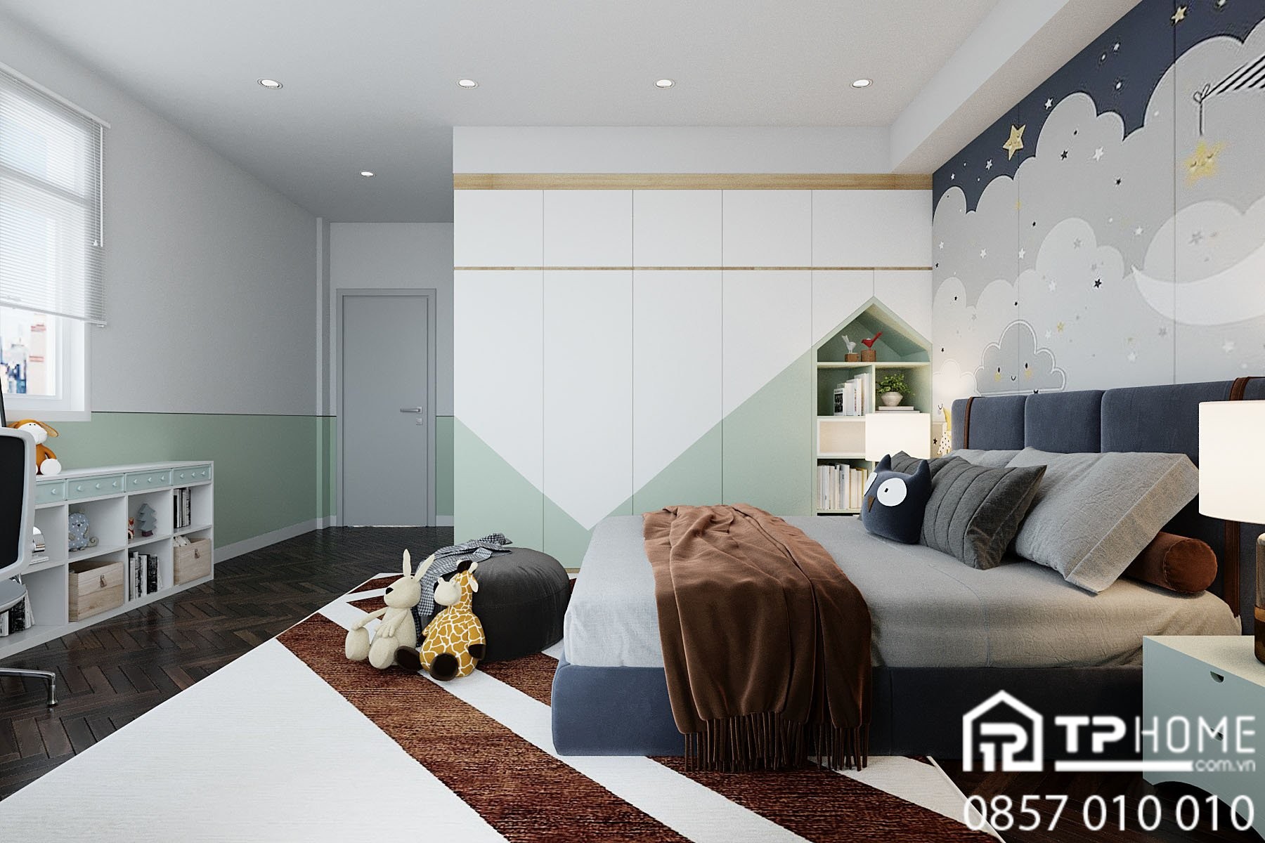 Nhà phố Uni-Town, Bình Dương