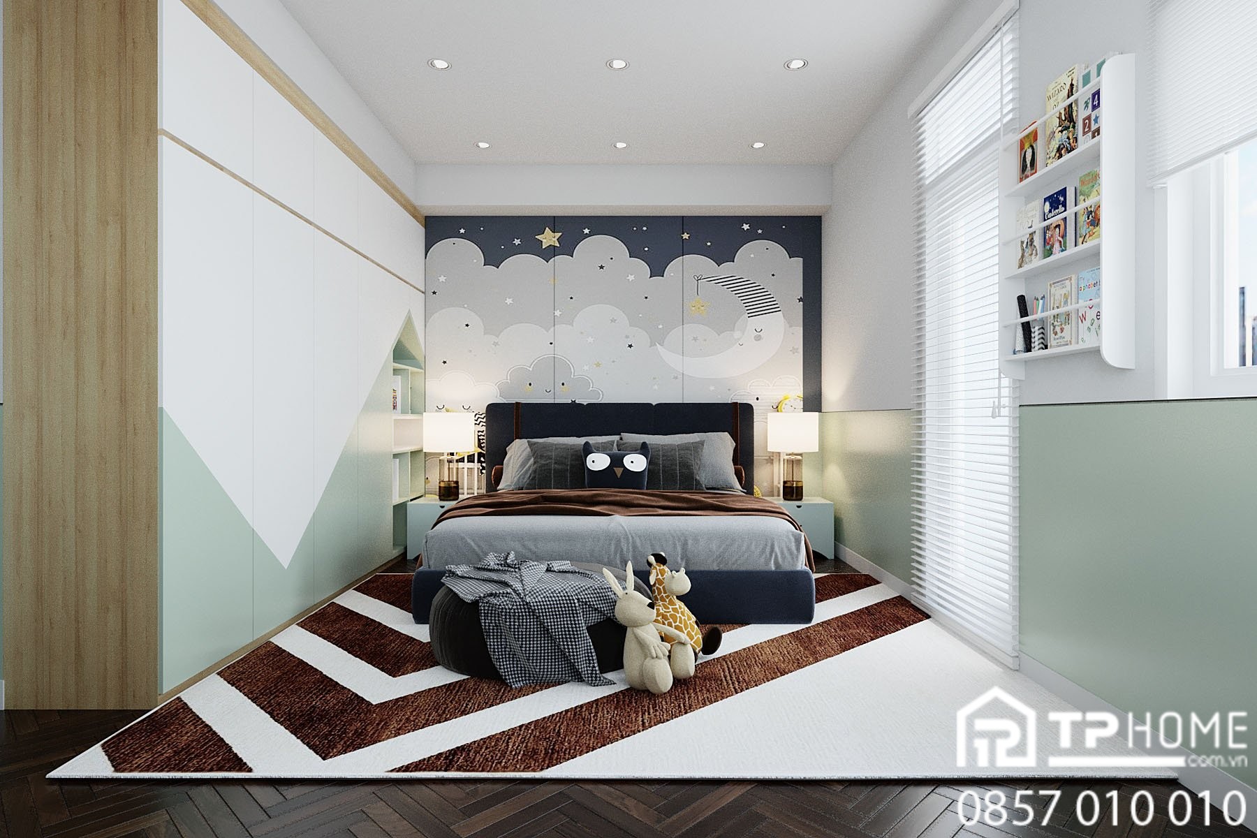 Nhà phố Uni-Town, Bình Dương