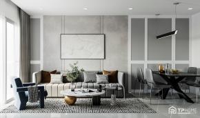 Căn Hộ 2PN 71m2 Sky89