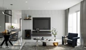 Căn Hộ 2PN 71m2 Sky89