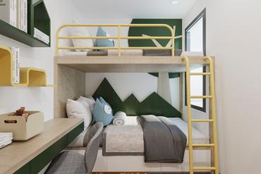 Căn Hộ 2PN 71m2 Sky89