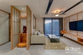 Thi công nội thất căn 3PN Saigon South PMH