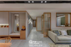 Thi công nội thất căn 3PN Saigon South PMH