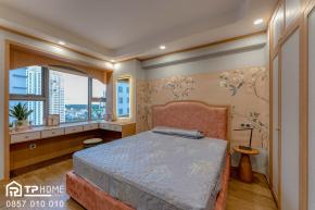 Thi công nội thất căn 3PN Saigon South PMH