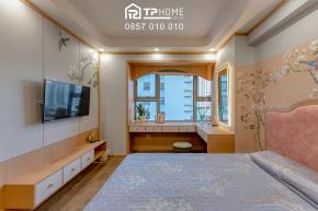 Thi công nội thất căn 3PN Saigon South PMH