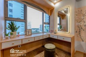 Thi công nội thất căn 3PN Saigon South PMH