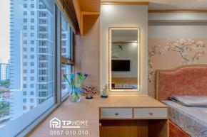 Thi công nội thất căn 3PN Saigon South PMH