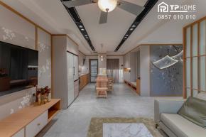 Thi công nội thất căn 3PN Saigon South PMH