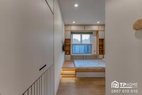 Thi công nội thất căn 3PN Saigon South PMH