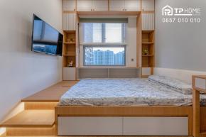 Thi công nội thất căn 3PN Saigon South PMH