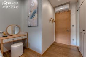 Thi công nội thất căn 3PN Saigon South PMH