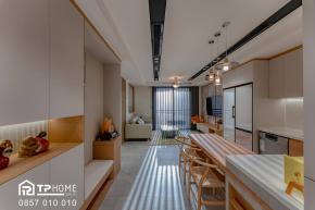 Thi công nội thất căn 3PN Saigon South PMH