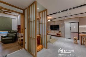 Thi công nội thất căn 3PN Saigon South PMH