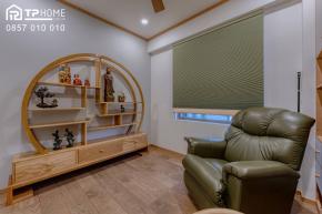 Thi công nội thất căn 3PN Saigon South PMH