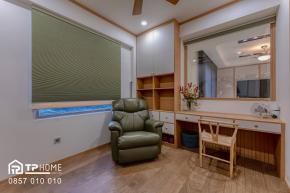 Thi công nội thất căn 3PN Saigon South PMH