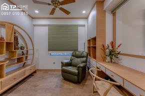 Thi công nội thất căn 3PN Saigon South PMH