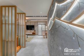 Thi công nội thất căn 3PN Saigon South PMH