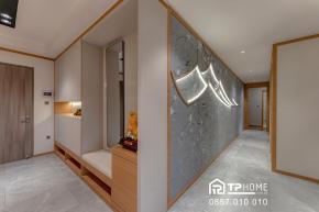 Thi công nội thất căn 3PN Saigon South PMH