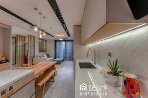 Thi công nội thất căn 3PN Saigon South PMH